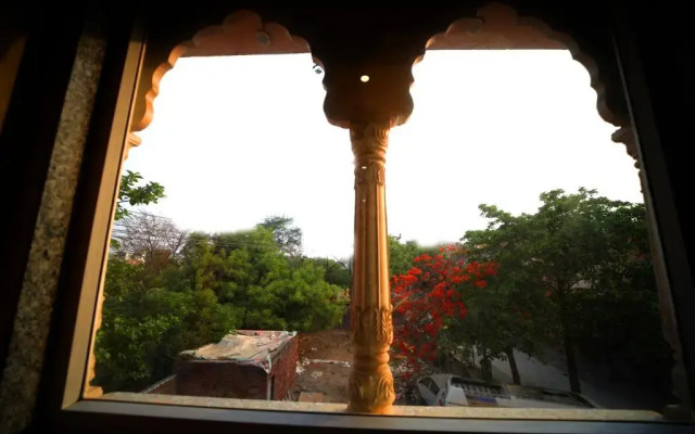 The taj vista Agra