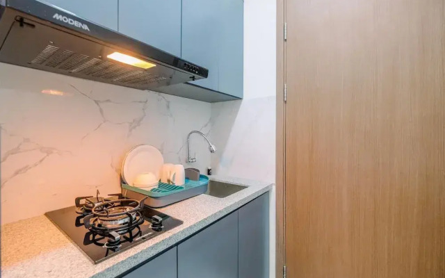 Comfy and Homey Studio at Podomoro Golf View Apartment