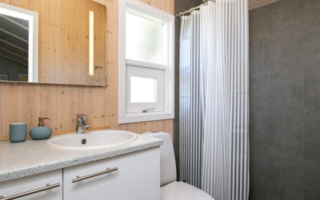 Quaint Holiday Home in Løkken Jutland With Swimming Pool