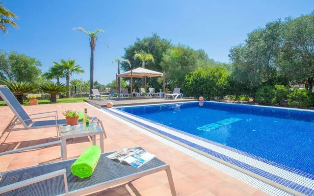 Son Auba in Muro With 4 Bedrooms and 3 Bathrooms