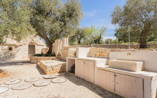Trullo del Lazzarone con Jacuzzi