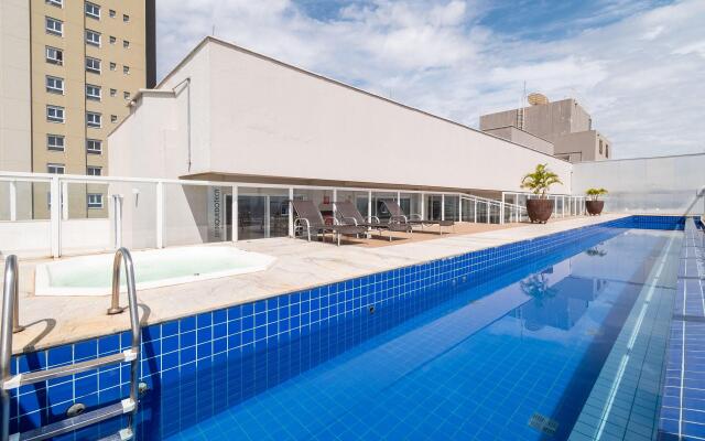 Apto de 1 quarto no Edifício Trend - Jardim Goiás -TD2705