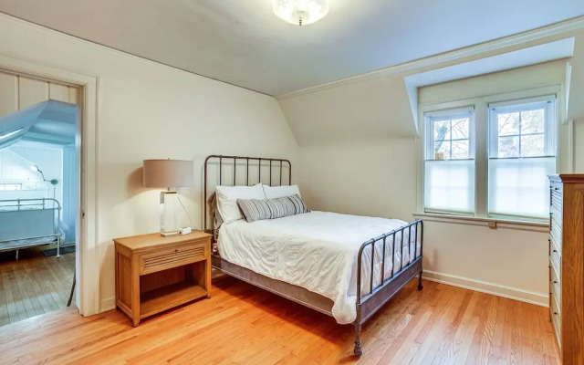 Spacious Illinois Home w/ Grill & Fenced-in Yard!