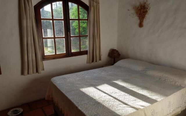 Cabaña del bosque 5 personas equipada totalmente