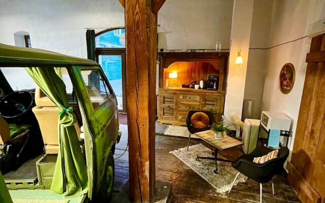 Urban Van Glamping Riga