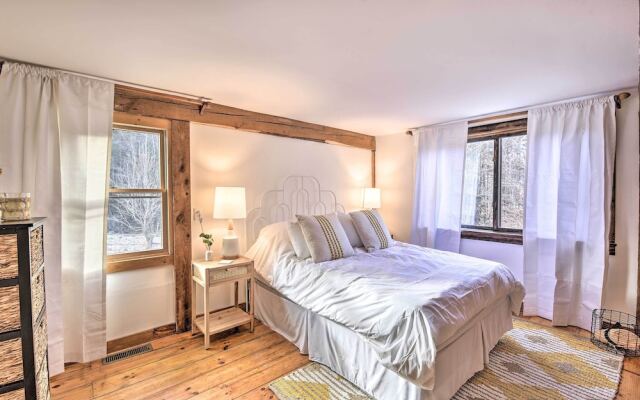 Charming Waitsfield Escape: 10 Mi to Sugarbush!