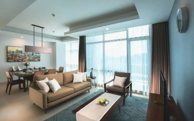 Three-bedrooms Apartment, Oakwood Suites La Maison Jakarta