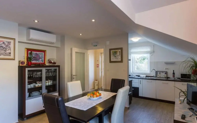 Apartment Cetinic - Two Bedroom Apartment With Terrace and Sea View