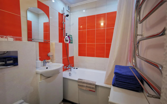 Апартаменты на улице Омская 8