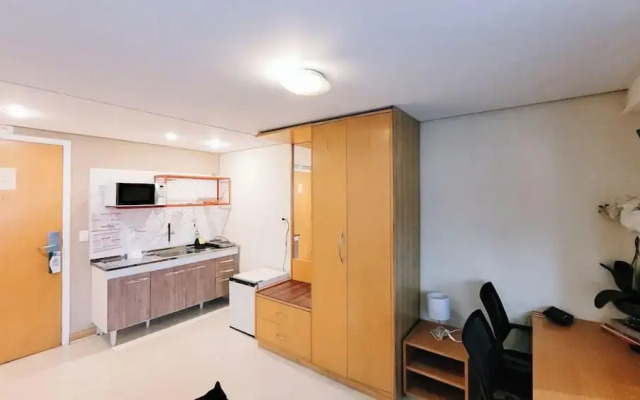 Studio Ibirapuera com piscina