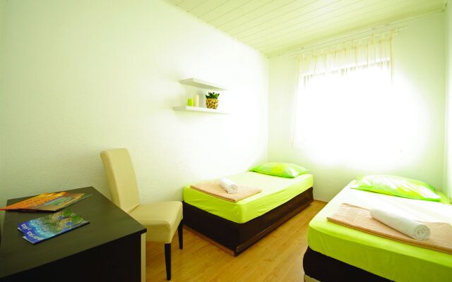 Apartment Stipe - sea view from the terrace : A1 Makarska, Riviera Makarska
