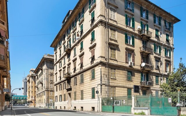 Simplistic Apartment in Genova near the Sea