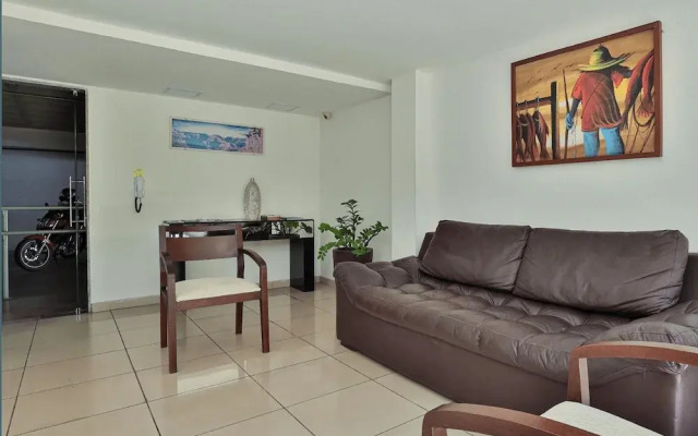 Flat 206 no Parque da Jaqueira-SH032