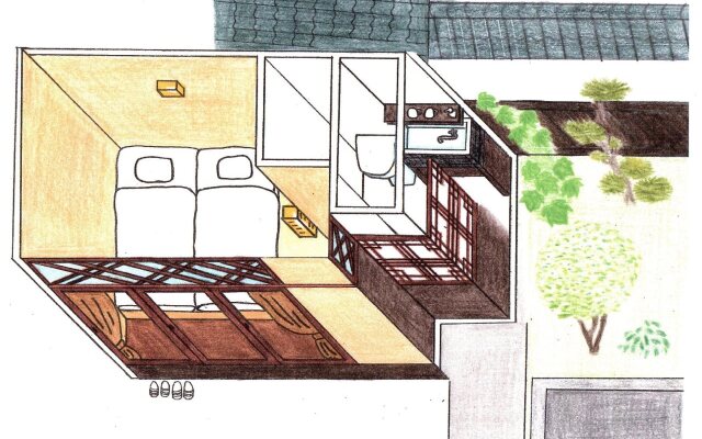 HARUYA Naramachi - Hostel