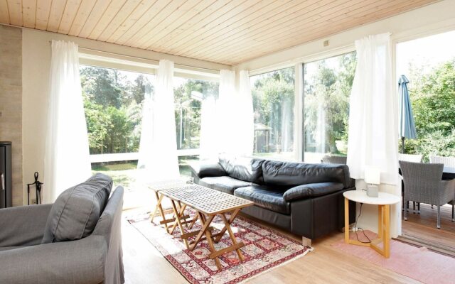 Elegant Holiday Home in Nykøbing Sjælland With Sauna