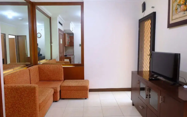 Scenic 2Br At Grand Setiabudi Apartment