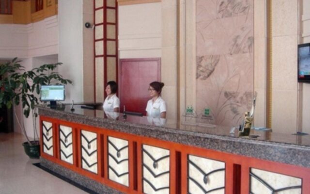 GreenTree Inn Guangdong Shenzhen Buji Long Dragon Express Hotel