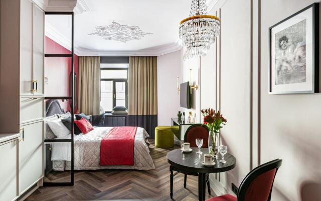 Letyourflat on Bolshoy Prospekt Petrogradskaya Side 45