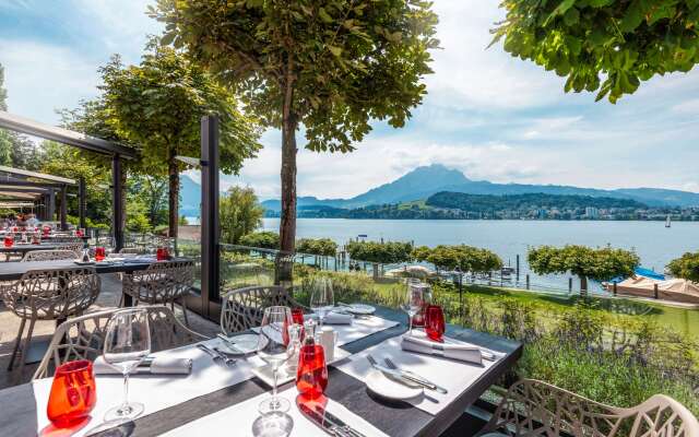 HERMITAGE Lake Lucerne - Beach Club & Lifestyle Hotel