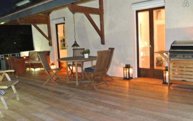 Apartment with large terrace Classified 4 stars