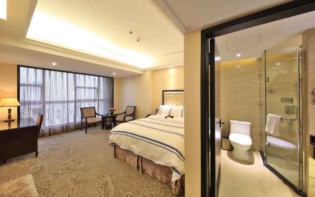 Tong Da International Hotel – Guest Rooms – Zhangjiajie