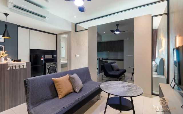 Datum Jelatek Sky Residence KLCC, Five Senses