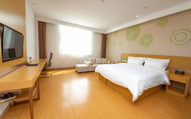 GreenTree Inn Baoding City Zhuozhou Railway Station Store