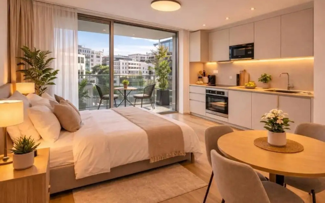 Modern Studio Zurich Center – Guest Rooms – Zurich