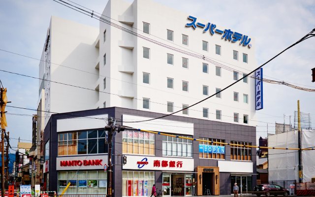 Super Hotel JR Nara-Ekimae-Sanjodori
