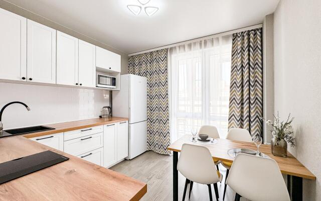 Апартаменты Монако 24 на улице Крылова 13 к 2