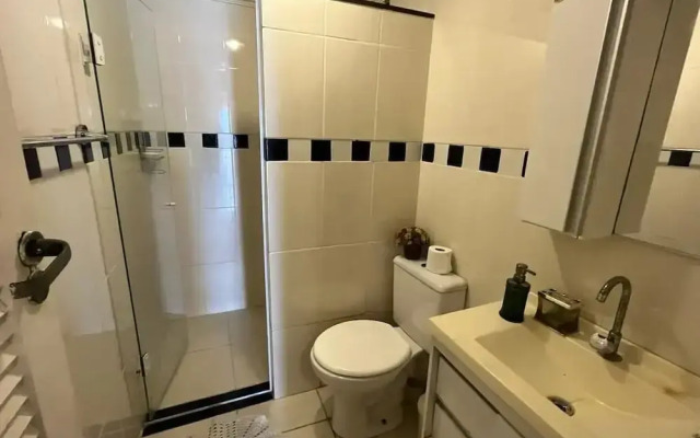 Ogiva 3 quartos com cama de casal