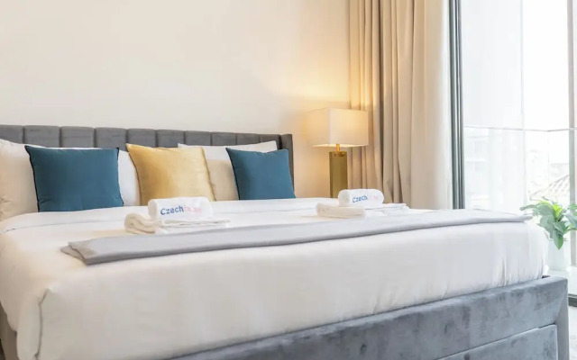 Luxury Stay At JVC with Pool & Gym