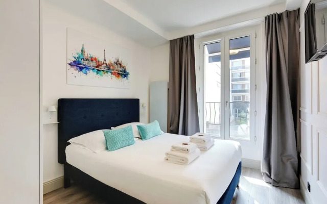 Modern Apartment & Terrace - 2br/6p - Near Nation