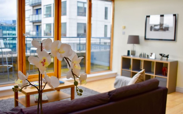Stunning 2 Bedroom Penthouse In Grand Canal Docks