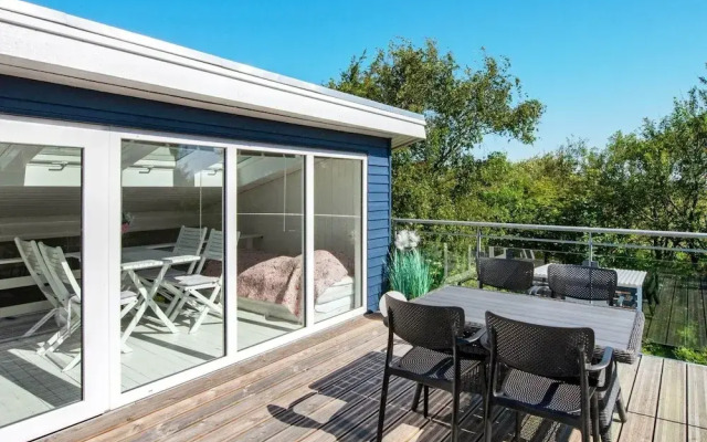 Simplistic Holiday Home in Ringkøbing near Sea