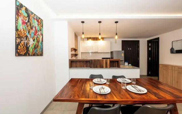 Urban Village Condo by Soben Homes