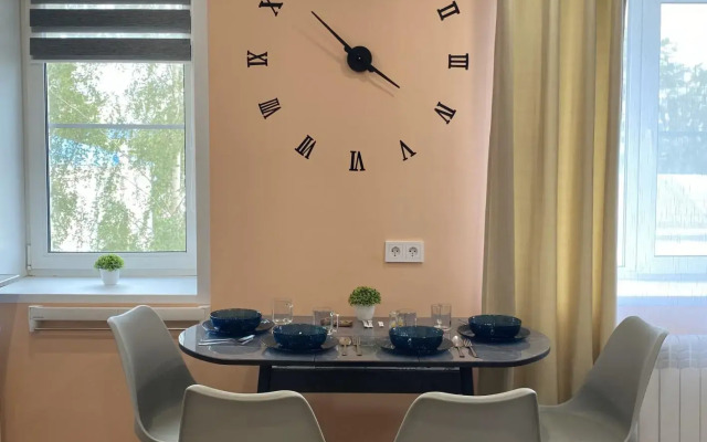 Апартаменты на улице Вихарева 14