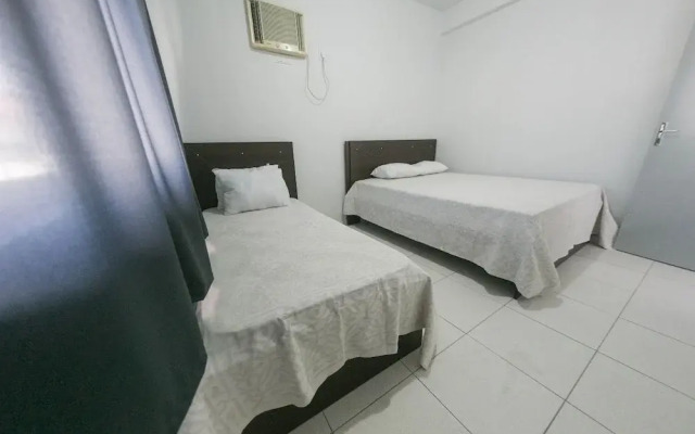 Sobrado 1 - Casa com piscina 10 pessoas