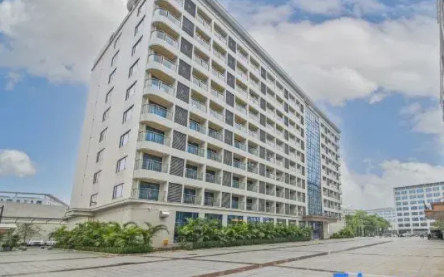 Qiuguo Hotel X(Guangzhou Baiyun International Airport T1 Branch)