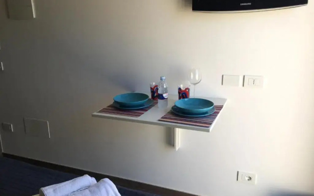 Studio with city view terrace and wifi at Comiso