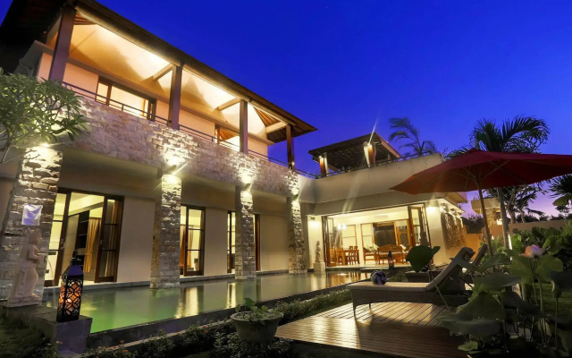 Villa Kumuda by Nakula