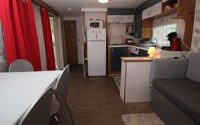 mobil home camping la lande