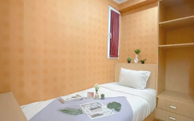 Relaxing 2BR Mutiara Bekasi Apartment