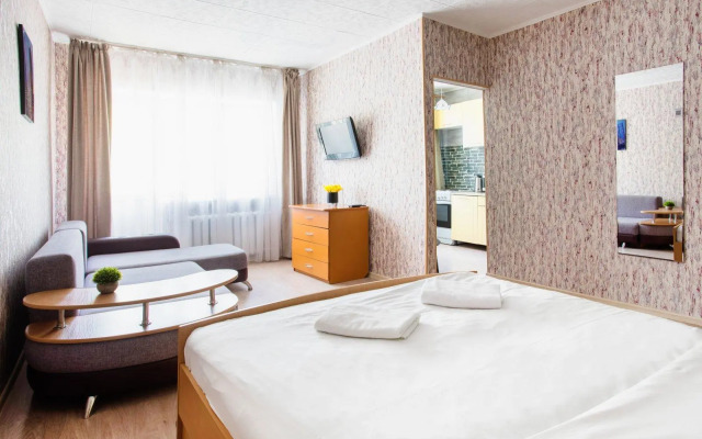 Nova Apartments на улице Уткинская 15