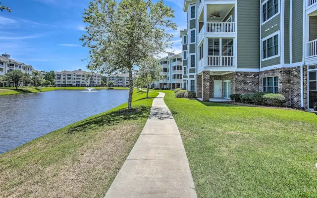 Family-friendly Myrtle Beach Condo Near Beach