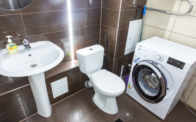 Апартаменты в Трамвайном переулке, 2-4, 30-й этаж