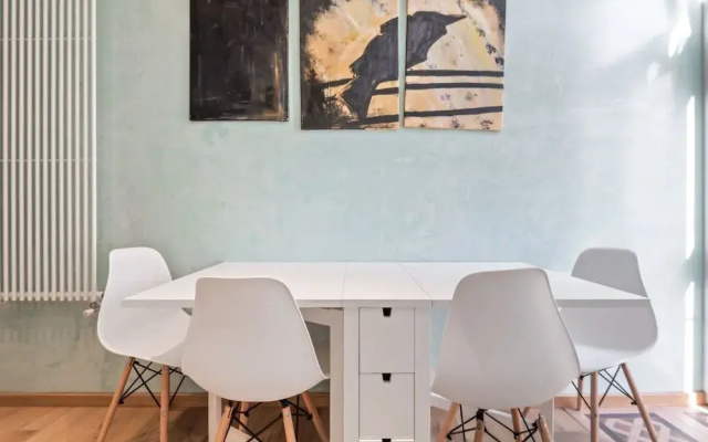Genova Principe Terrace Apartment