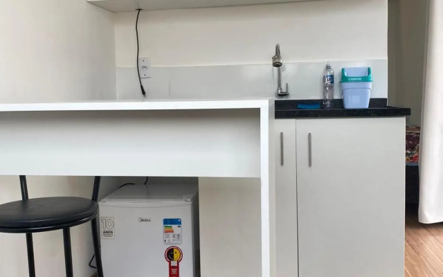 Loft container central c/ estacionamento