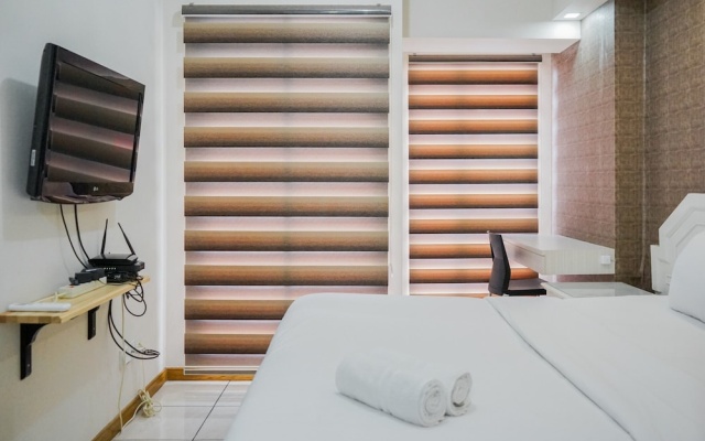 Minimalist Studio Apartment with City View at M-Town Residence – Guest Rooms – Tangerang