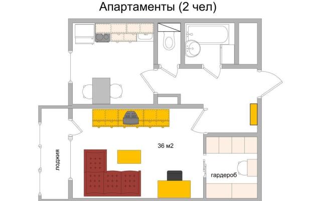 Ptzap. Apartaments NA Rovio